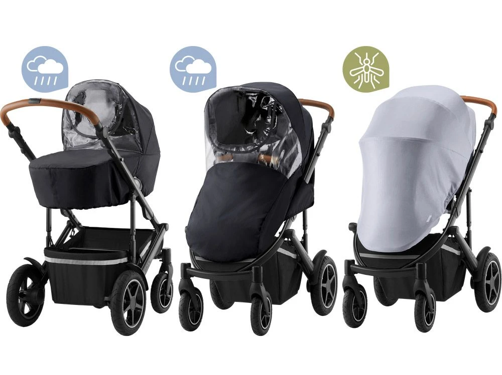 Britax Römer SMILE 3 Wetterschutz-Set 1 Britax Römer SMILE 3 Wetterschutz-Set