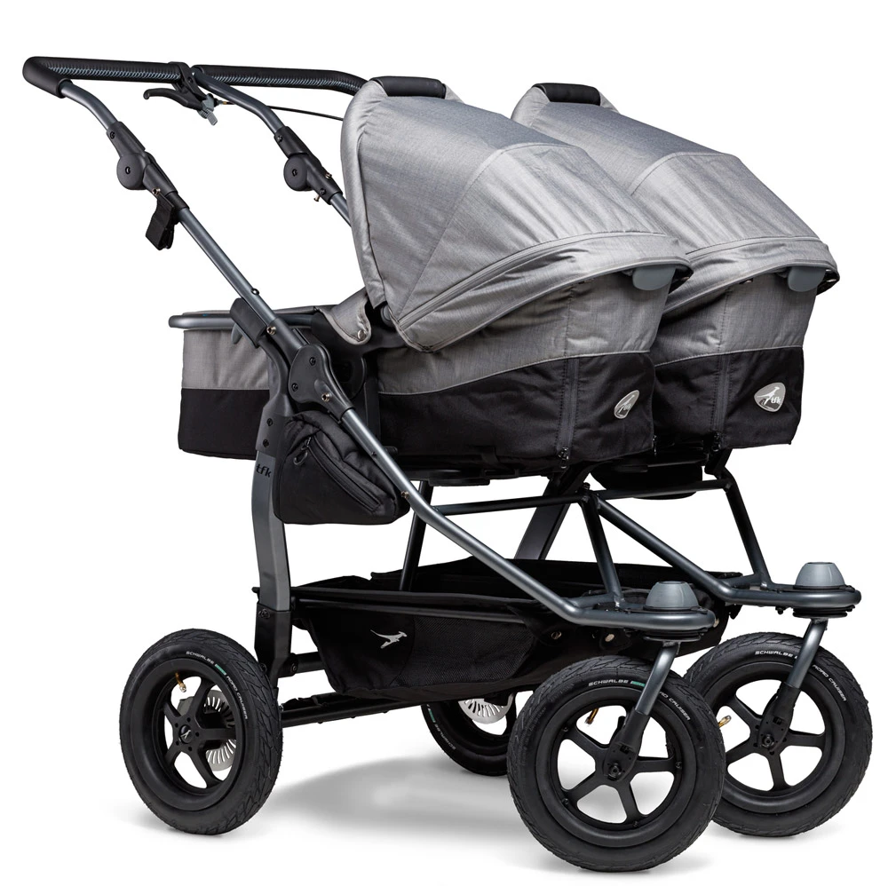 TFK Duo Zwillings-Kinderwagen 2022 1 TFK Duo Zwillings-Kinderwagen 2022