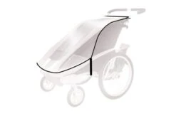 Thule Chariot Regenverdeck Für Sport 2 / Cross 2 / Lite 2