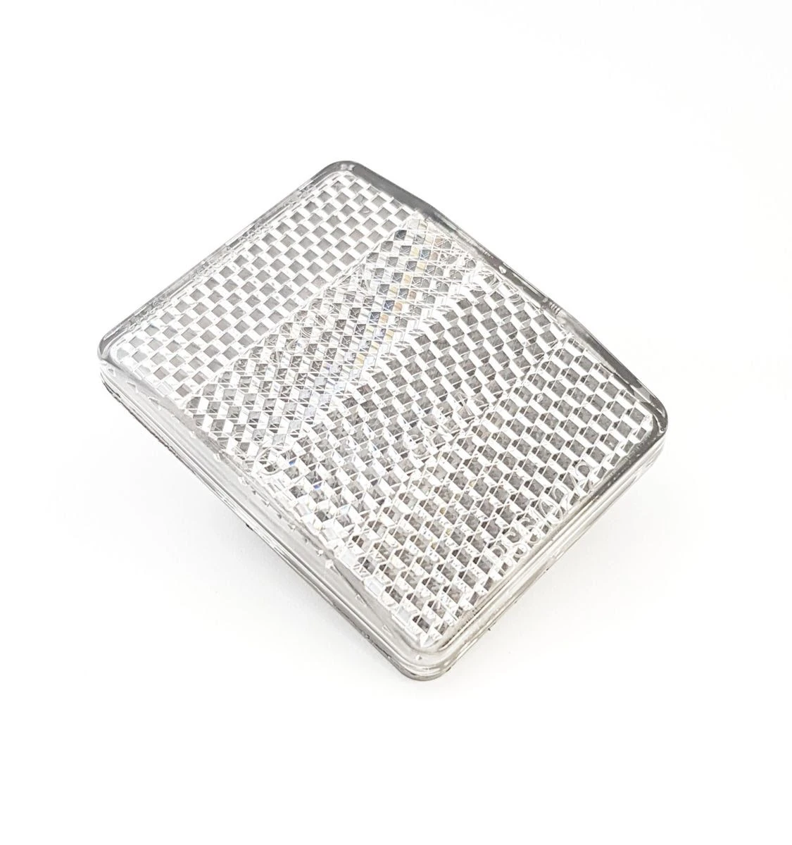 Qeridoo Rückstrahler Weiß Reflektor 1 Qeridoo Rückstrahler Weiß Reflektor